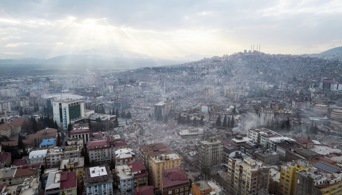 HAVELSAN'�n �HA'lar� deprem b�lgesinde �al��malara destek veriyor