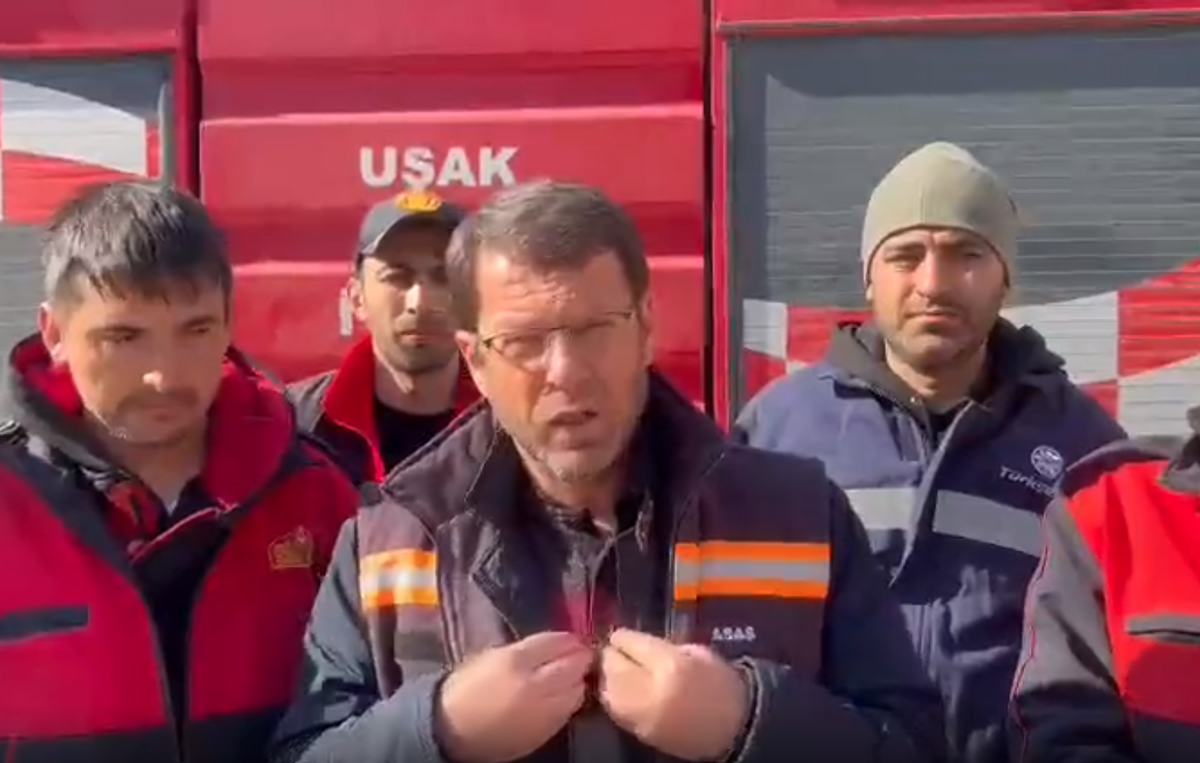 CHP'li Ba�kan'dan AK Partili belediyeye te�ekk�r