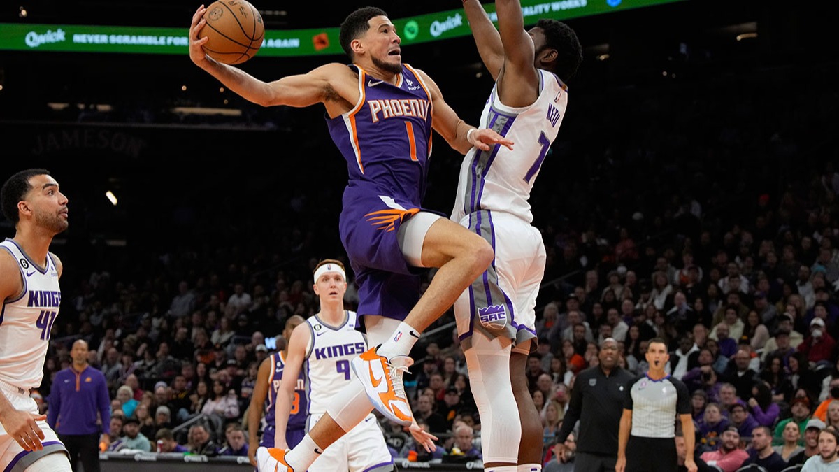 Phoenix Suns, Sacramento Kings'i malup etti