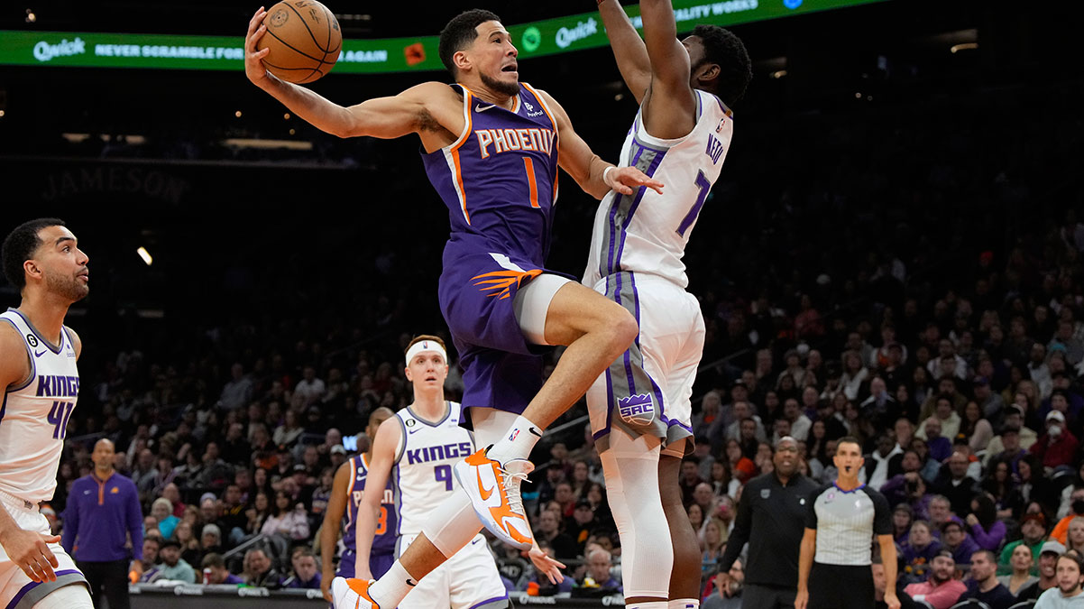 Phoenix Suns, Sacramento Kings'i ma�lup etti
