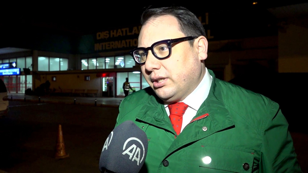 100 ton insani yardm Adana'da: Trkiye'ye yardm etmekten mutluluk duyuyoruz