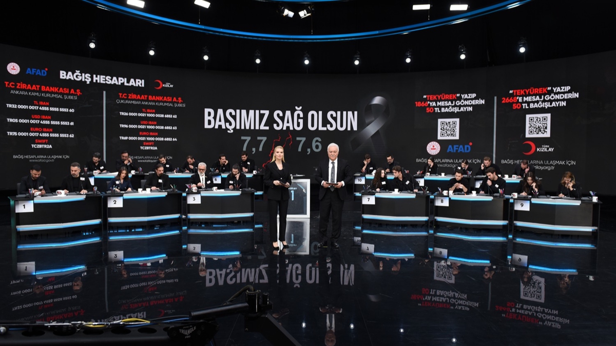AFAD'dan ''Trkiye Tek Yrek'' teekkr