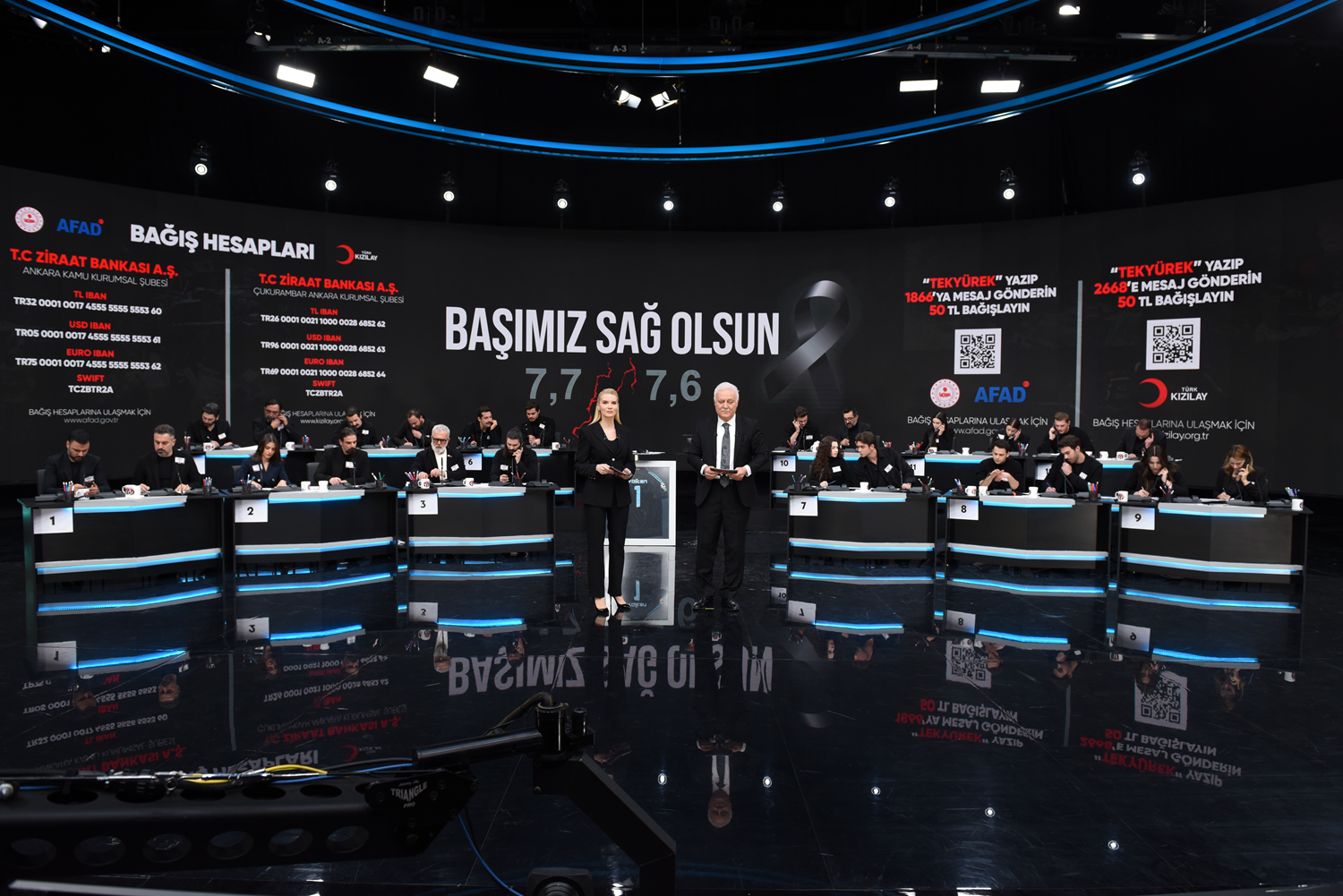 AFAD'dan 'T�rkiye Tek Y�rek' te�ekk�r�