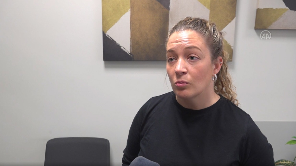 Avustralyal gazeteci Allyson Horn: Trk insannn bu davranlar inanlmaz bir deneyimdi
