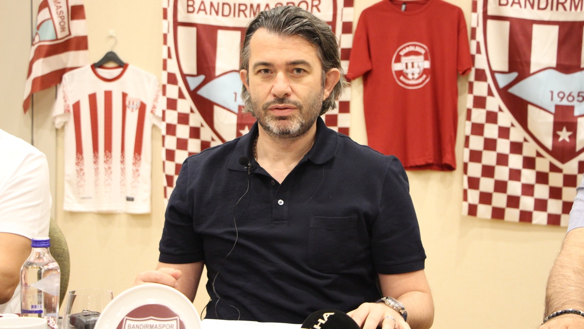 Bandrmaspor'da bakan Onur Gmez'in istifa ettii akland