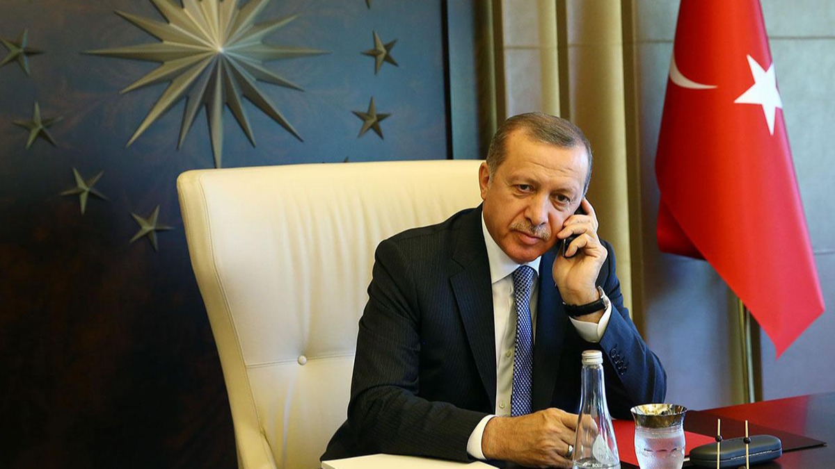 Bakan Erdoan, Aleyna'nn ailesiyle grt: zerimize ne dyorsa hazrz