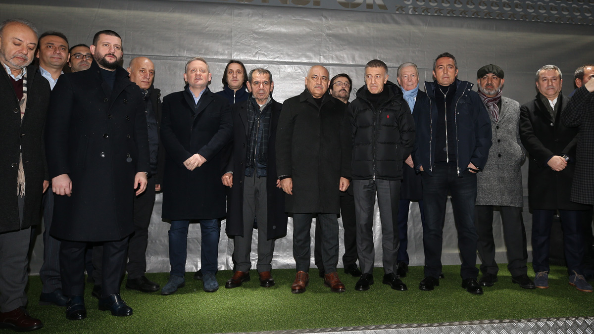 Futbol camias� Trabzon'da bulu�tu