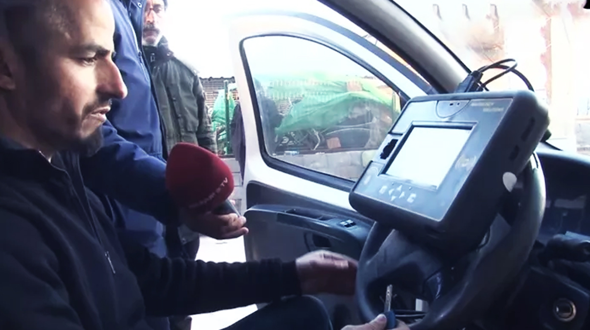 G�n�ll� oto anahtarc�lar� imdada yeti�ti: Beni arad�klar�nda hepsi feryat figan a�l�yordu