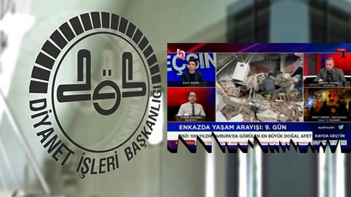 Halk TV'den Diyanet zerinden kirli alg operasyonu! ''Yine yalan, yine yalan''