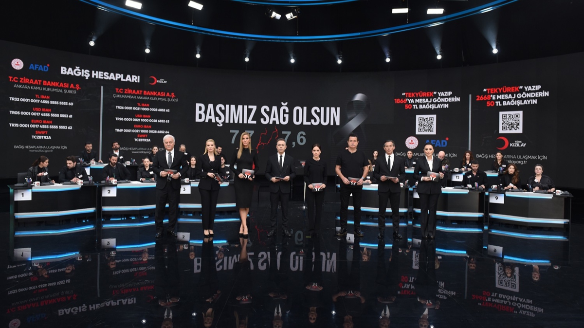 Trkiye tek yrek... Toplam ba miktar 115 milyar TL'yi at