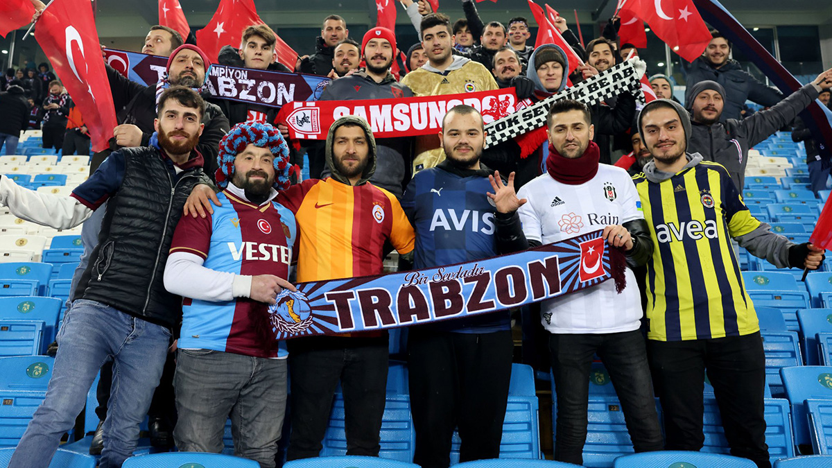 Trabzon'da bir ma�tan daha fazlas�