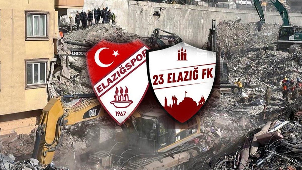 23 Elaz FK ve Elazspor'dan TFF'ye ligden ekilme talebi