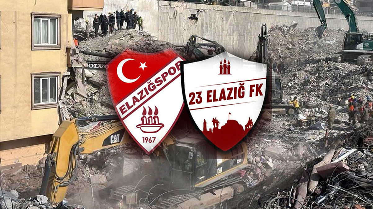 23 Elaz FK ve Elazspor'dan TFF'ye ligden ekilme talebi