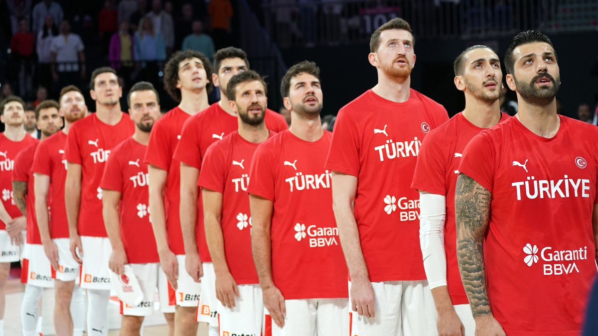 A Milli Erkek Basketbol Takm, Letonya man Bursa'da oynayacak