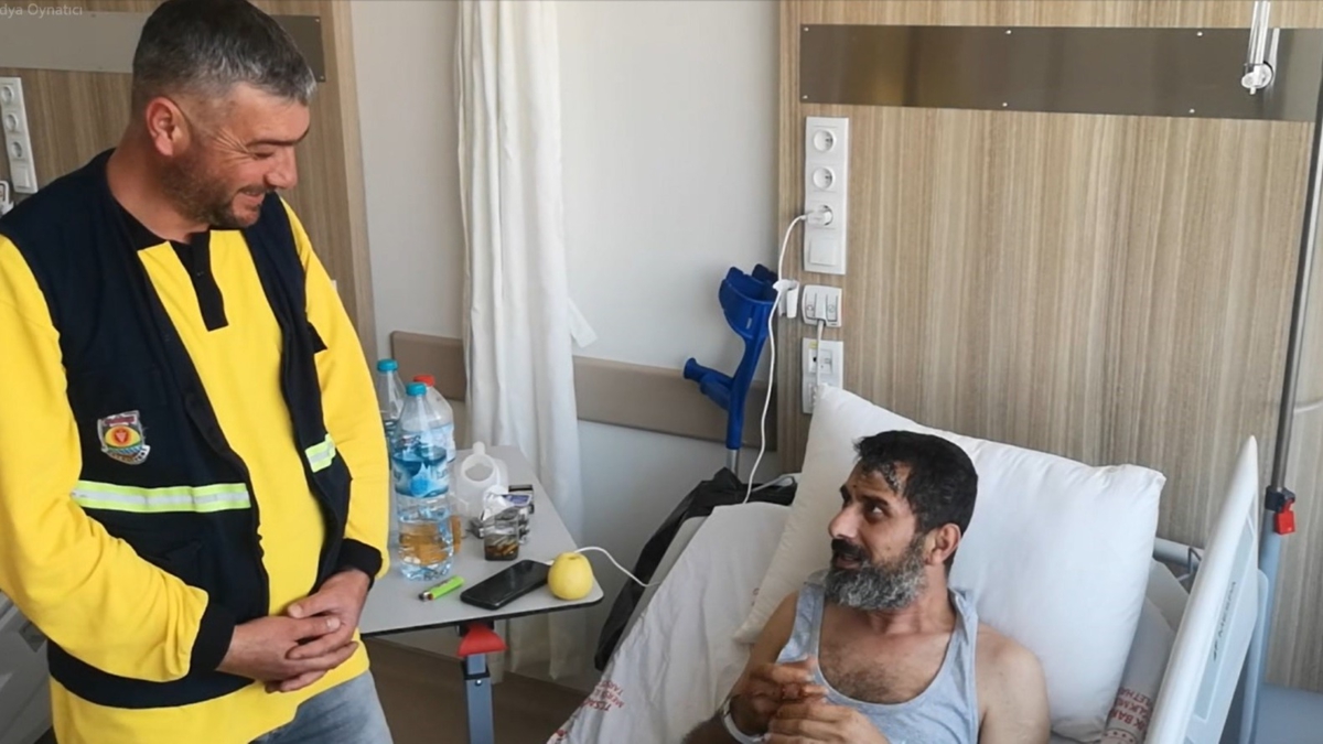 Trkiye'nin konutuu 'Ahmet aabey' o anlar anlatt
