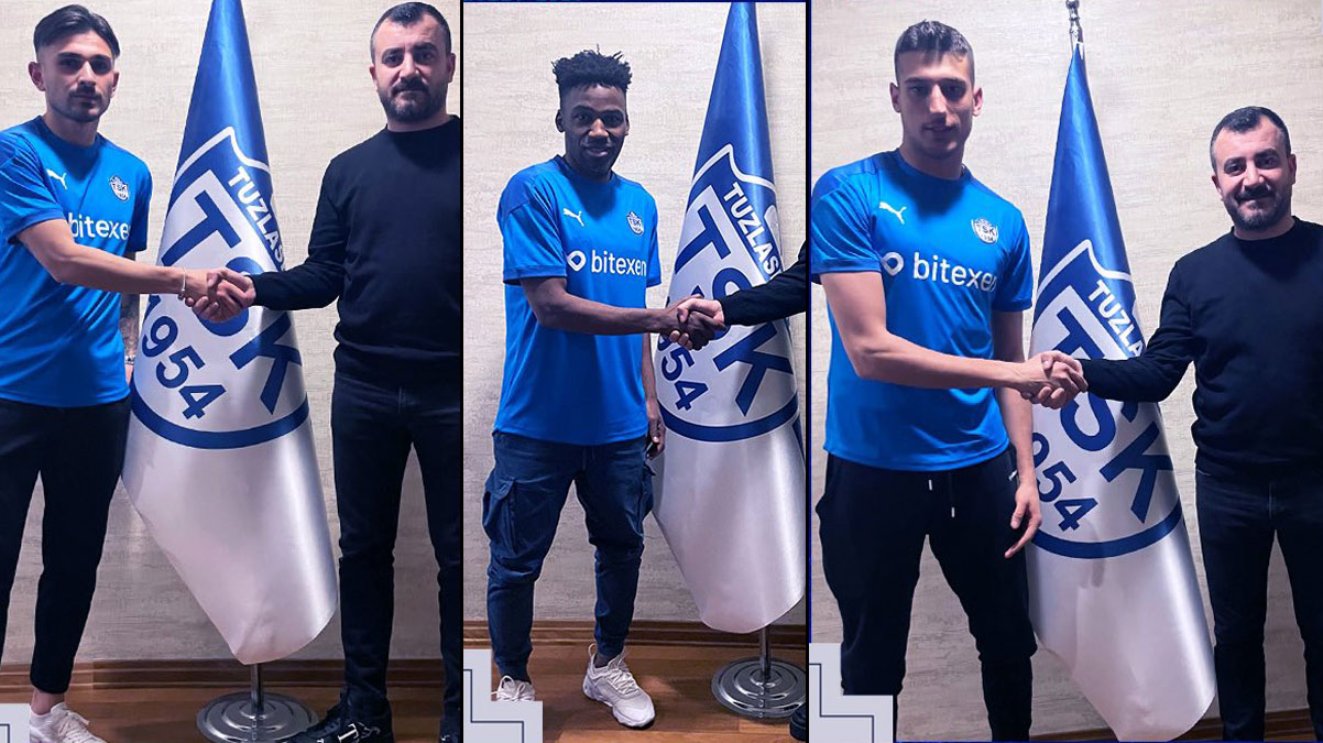 Tuzlaspor resmen a��klad�! 3 transfer birden...