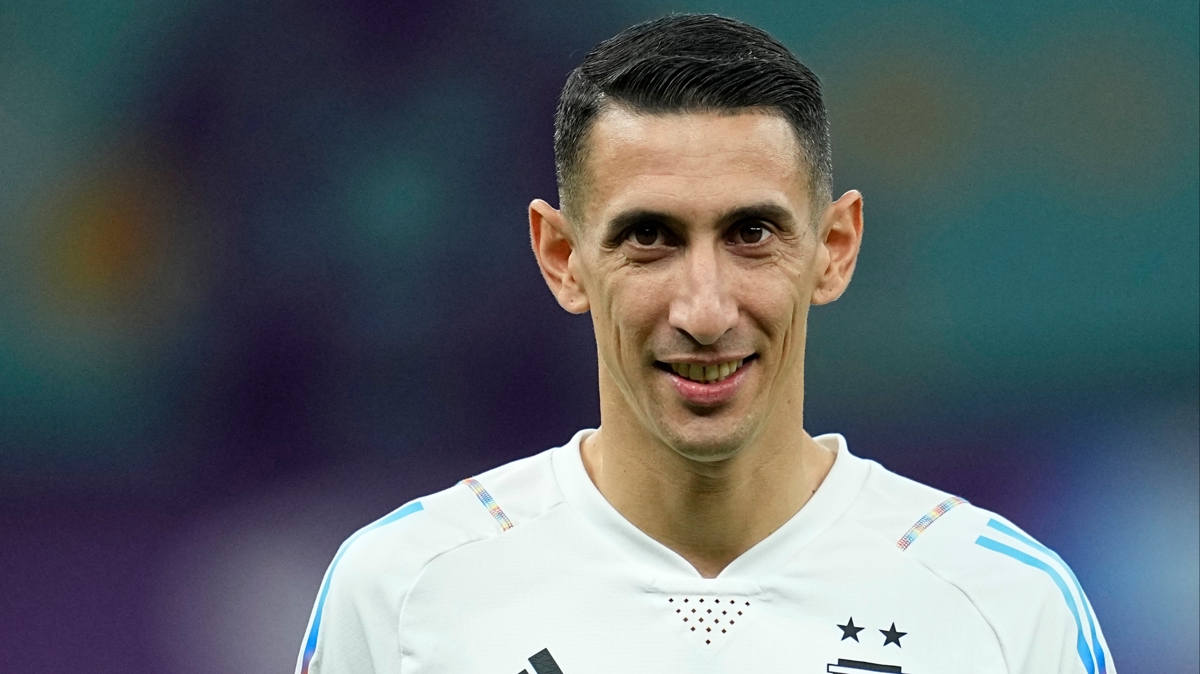 Angel Di Maria: Juventus'ta mutluyum