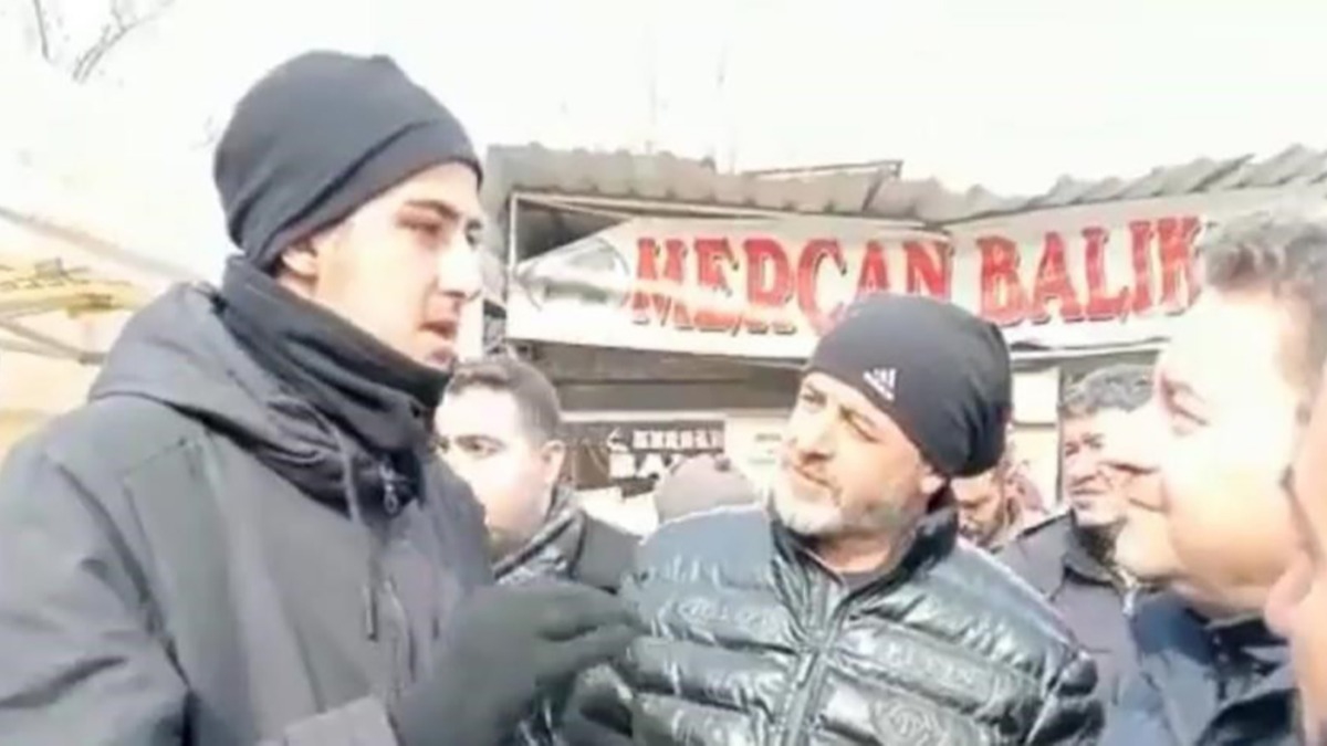 Ali Babacan'a tepki gsteren depremzede gen: BAYKAR' savunmak siyasi deil, milli meseledir