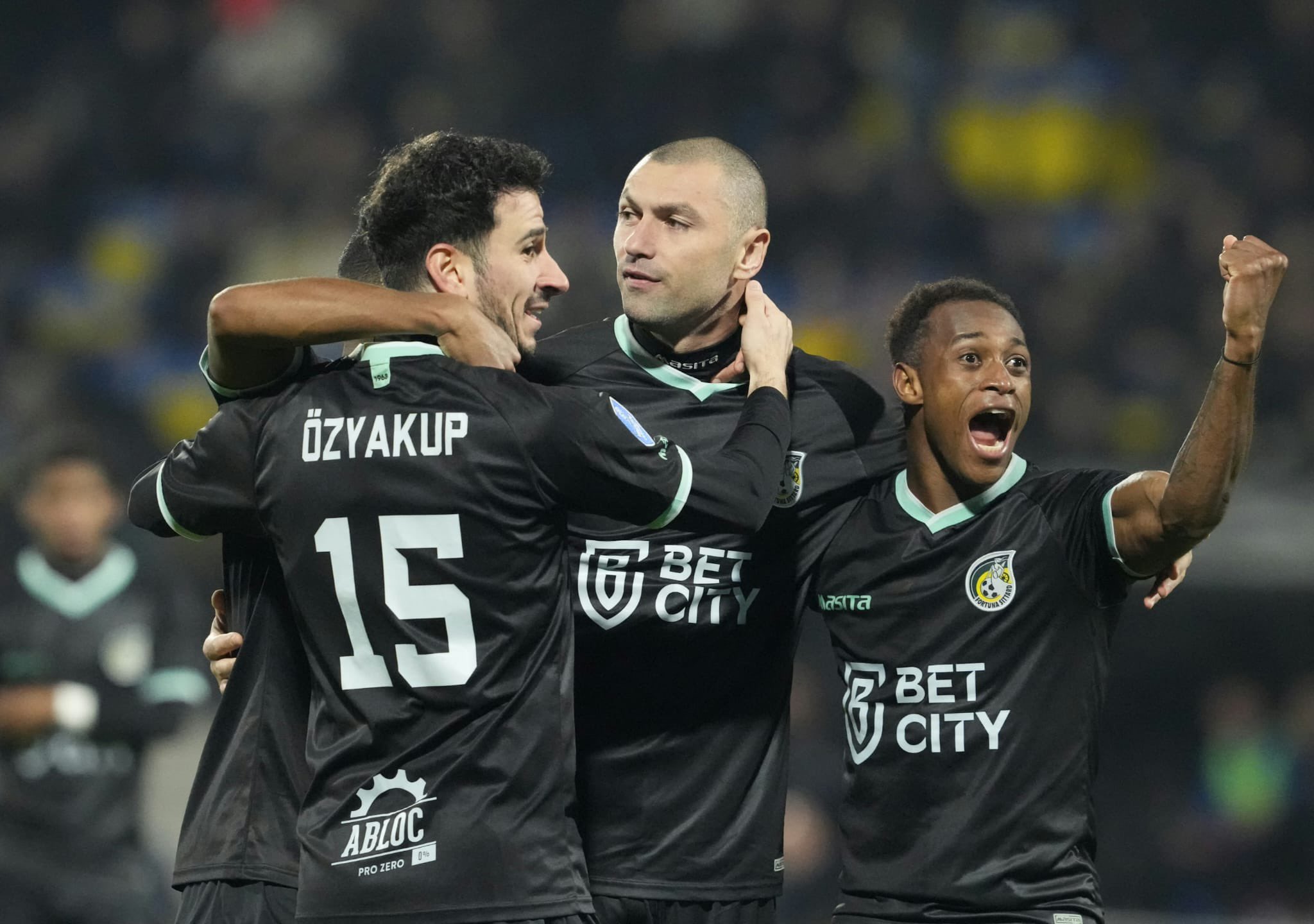 Burak Y�lmaz'�n gol�, Fortuna Sittard'a yetmedi