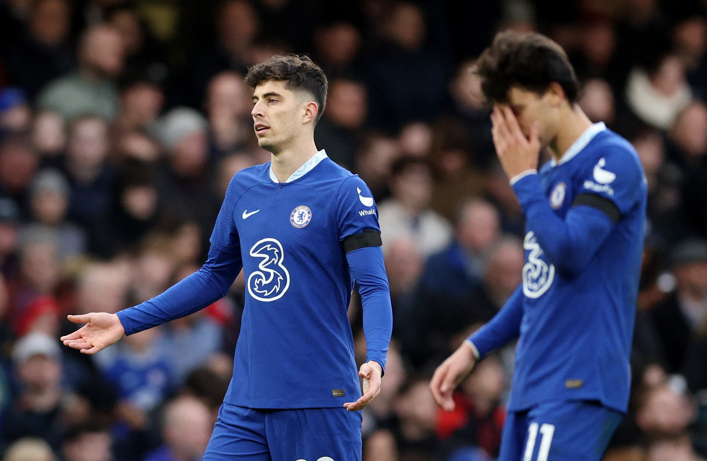 Chelsea'nin galibiyet hasreti b�y�yor