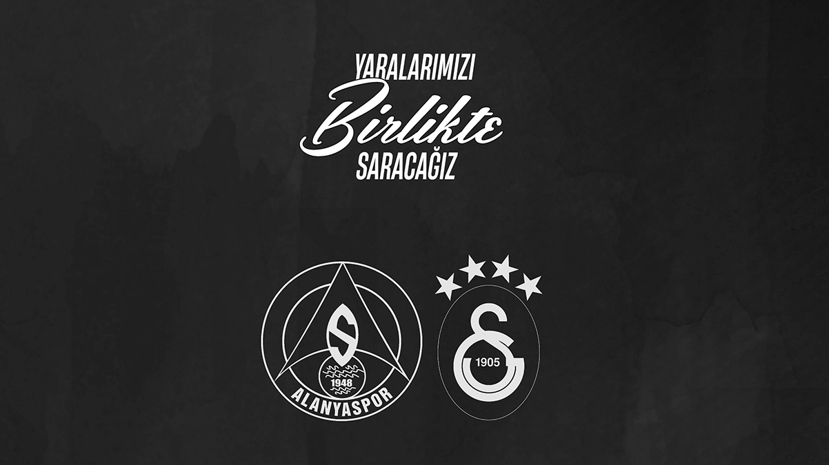 Galatasaray - Alanyaspor ma��n�n geliri deprem b�lgesi i�in kullan�lacak