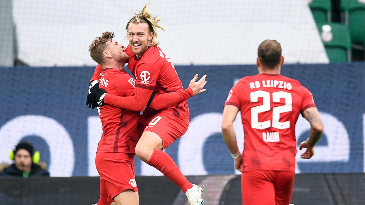 Leipzig deplasmanda 3 puan 3 golle ald