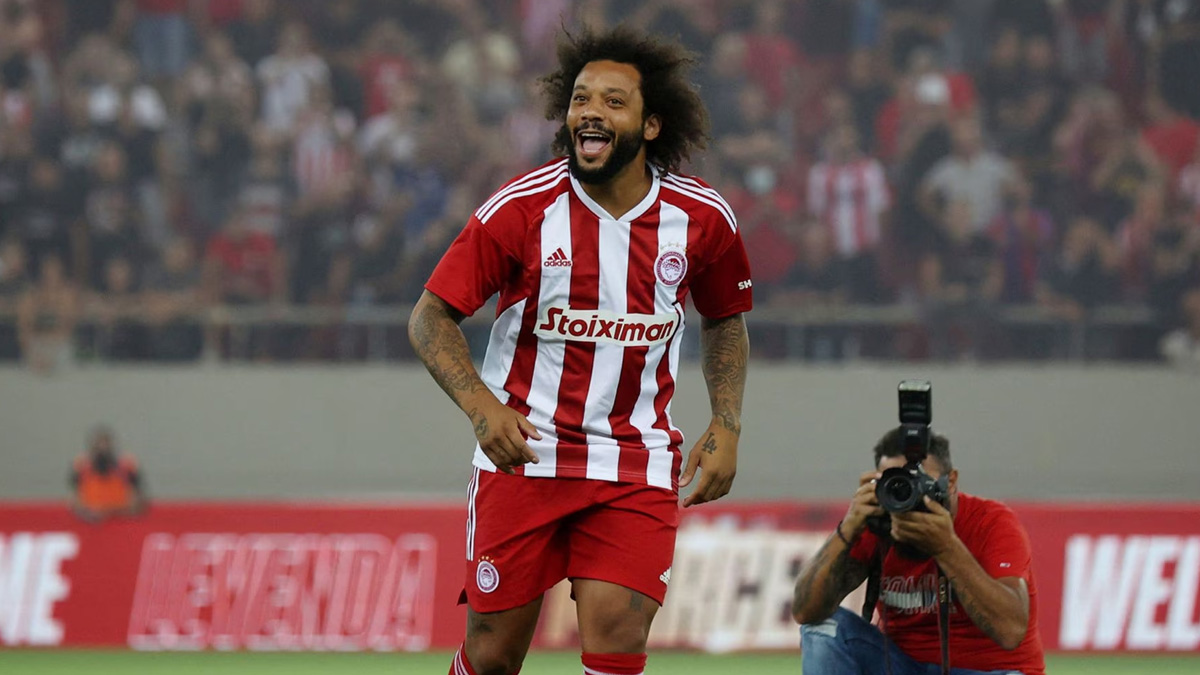 Olympiakos'ta Marcelo hikayesi sona erdi