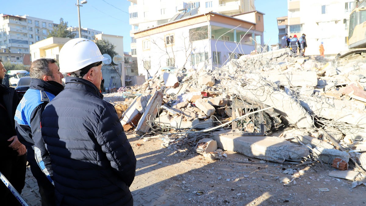 Osmaniye'de depremin izleri siliniyor: Ykmdan yeniden yaplanmaya