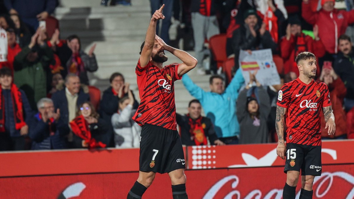 Vedat Muriqi att�, Mallorca kazand�