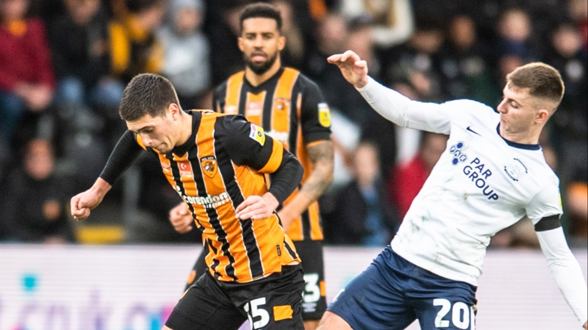 Hull City sahasnda Preston ile yeniemedi