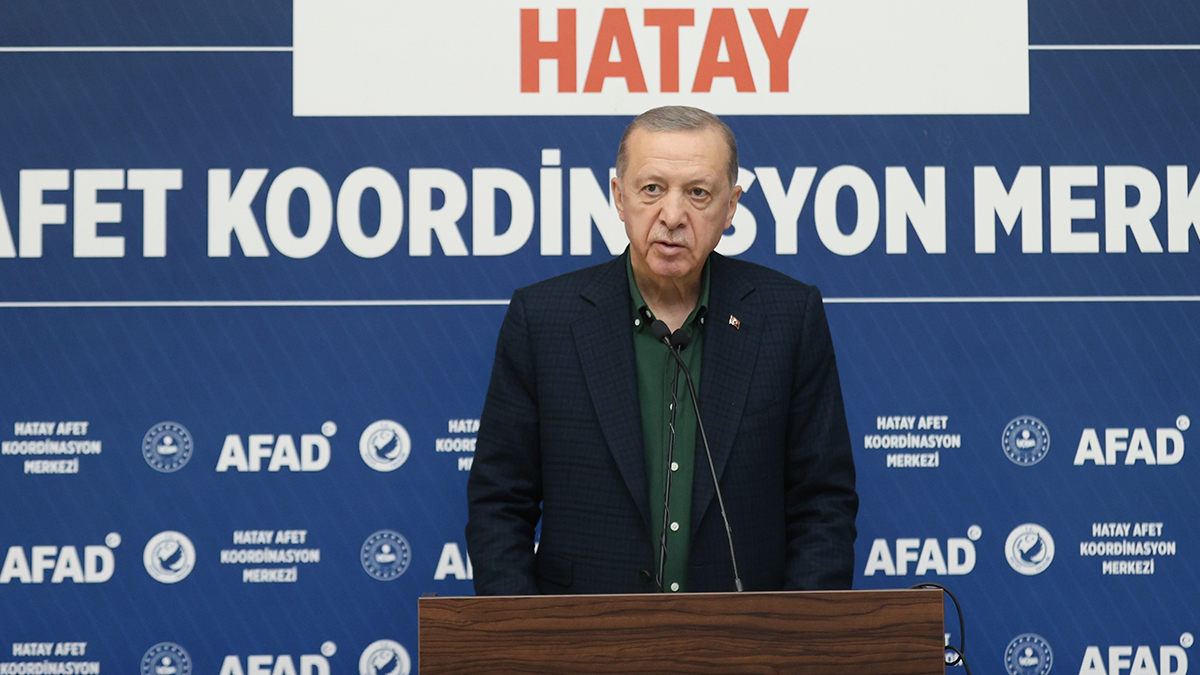 Cumhurba�kan� Erdo�an: �ehirlerimizi yeniden aya�a kald�raca��z