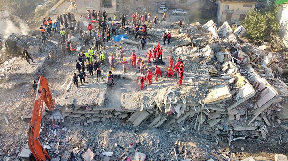 DASK'a yap�lan hasar ihbar� 222 bine yakla�t�