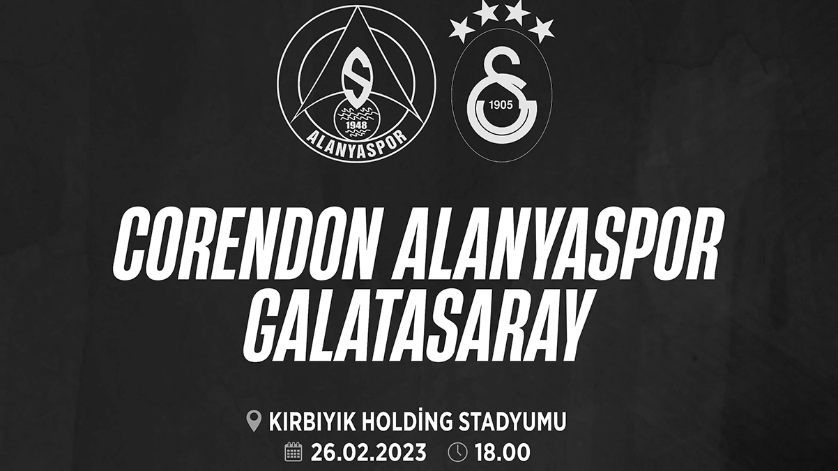 Depremzedeler yarar�na oynanacak olan Alanyaspor-Galatasaray ma��n�n biletleri sat��ta