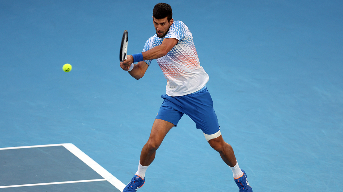 Djokovic, Steffi Graf'�n rekorunu egale etti