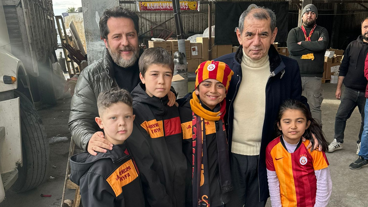 Dursun �zbek ve Erden Timur'dan afet b�lgesine ziyaret