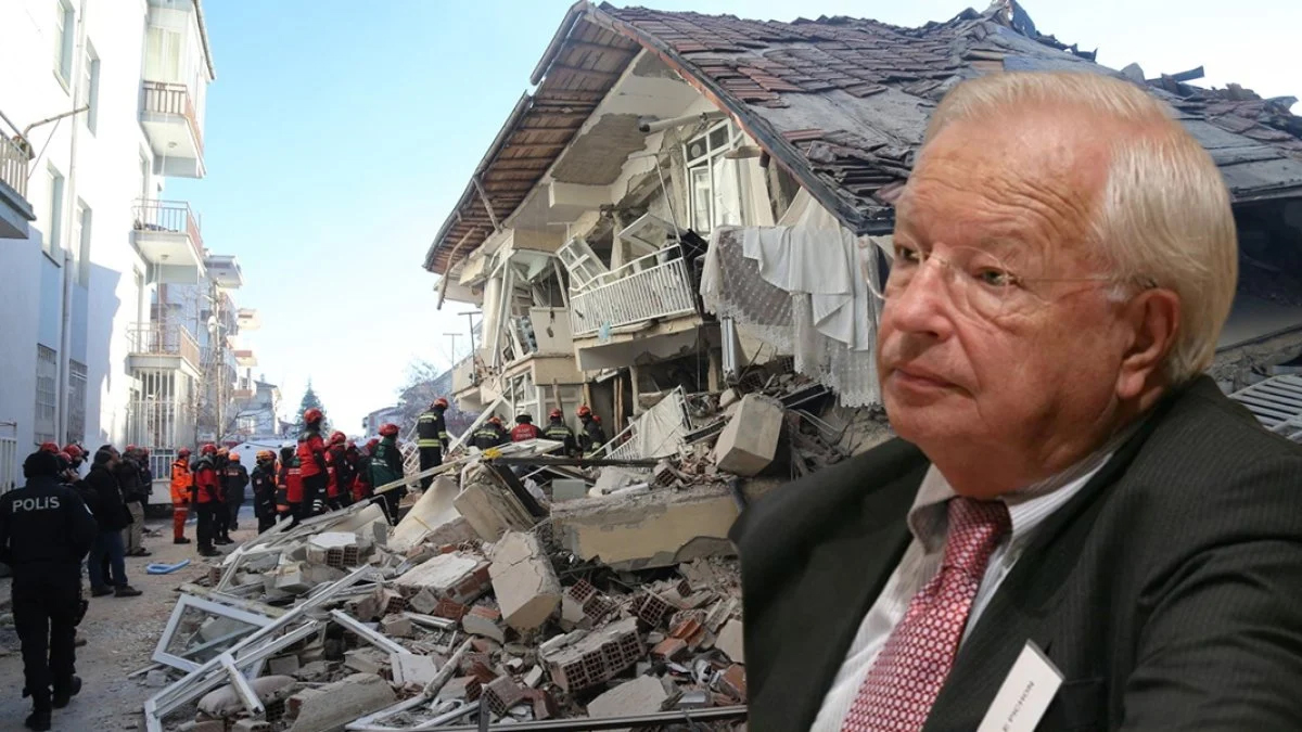 Frans�z deprem bilimci Le Pichon: �kinci deprem tamamen �ng�r�lemez bir depremdi