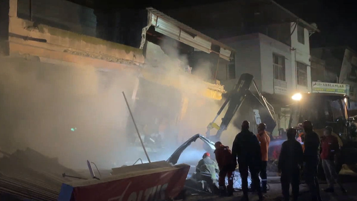 Hatay'da ��kan yang�n s�nd�r�ld�