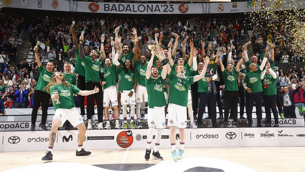 spanya Kral Kupas'nda zafer Unicaja Malaga'nn