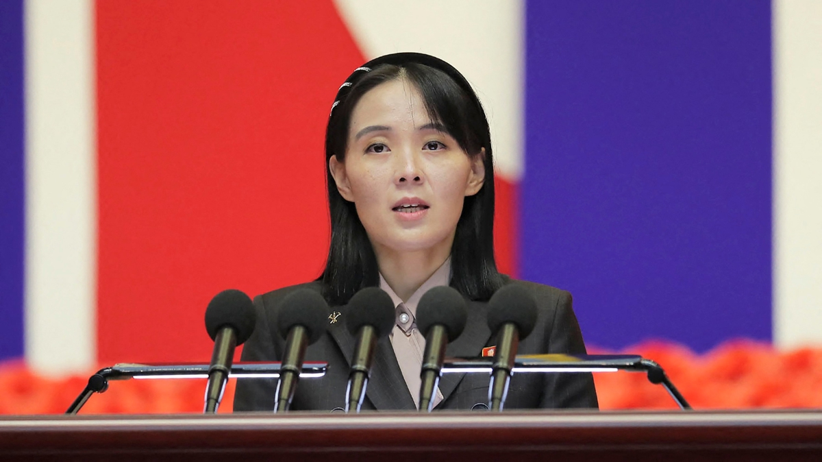 Kim Yo-jong: Blgedeki gerilimi ykselten arclar bedelini deyecek