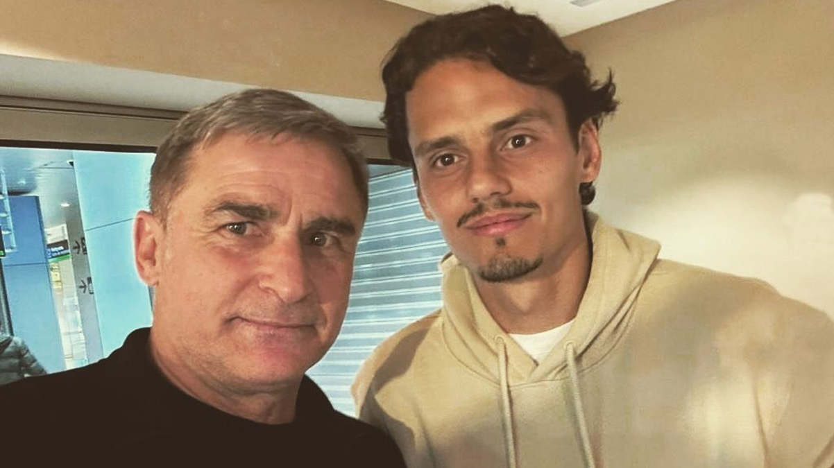 Stefan Kuntz, Enes �nal ile bir araya geldi