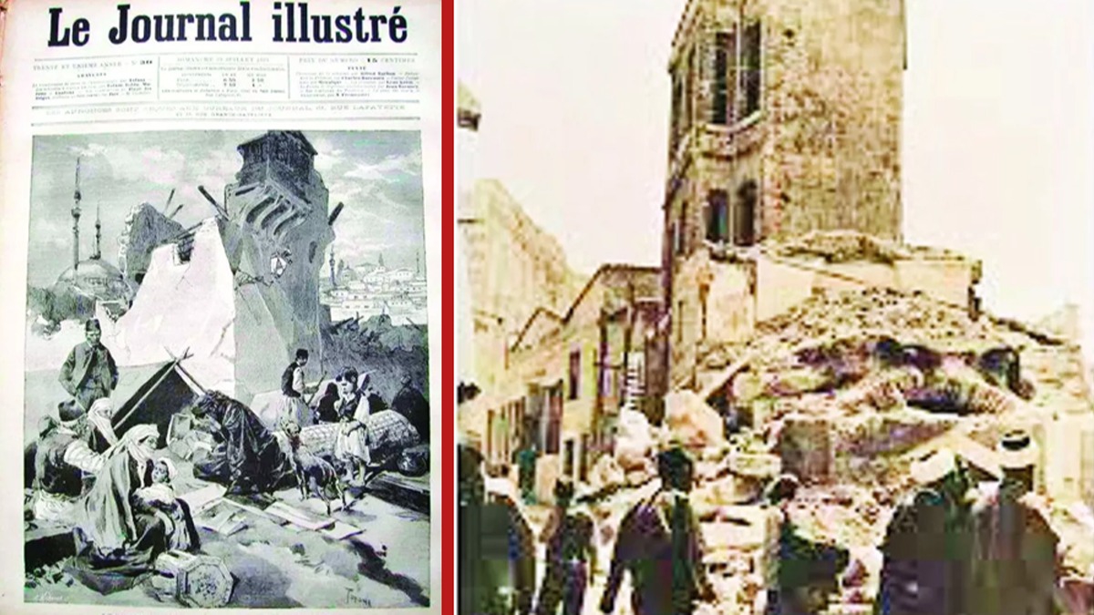 1894 depreminde ilgin tesadf! 129 yldr ayn komplo teorisi