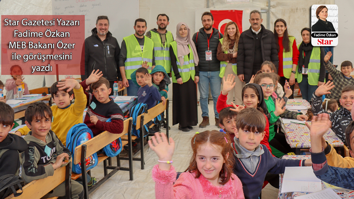 '8 ve 12. s�n�flar i�in kitap bas�yoruz, da��taca��z'