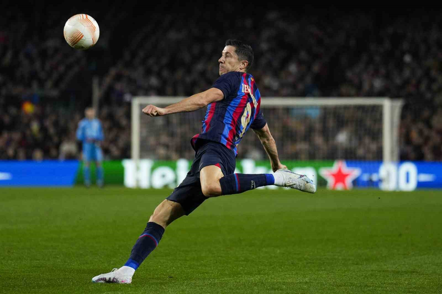 Barcelona'nın gol yükü Lewandowski'de