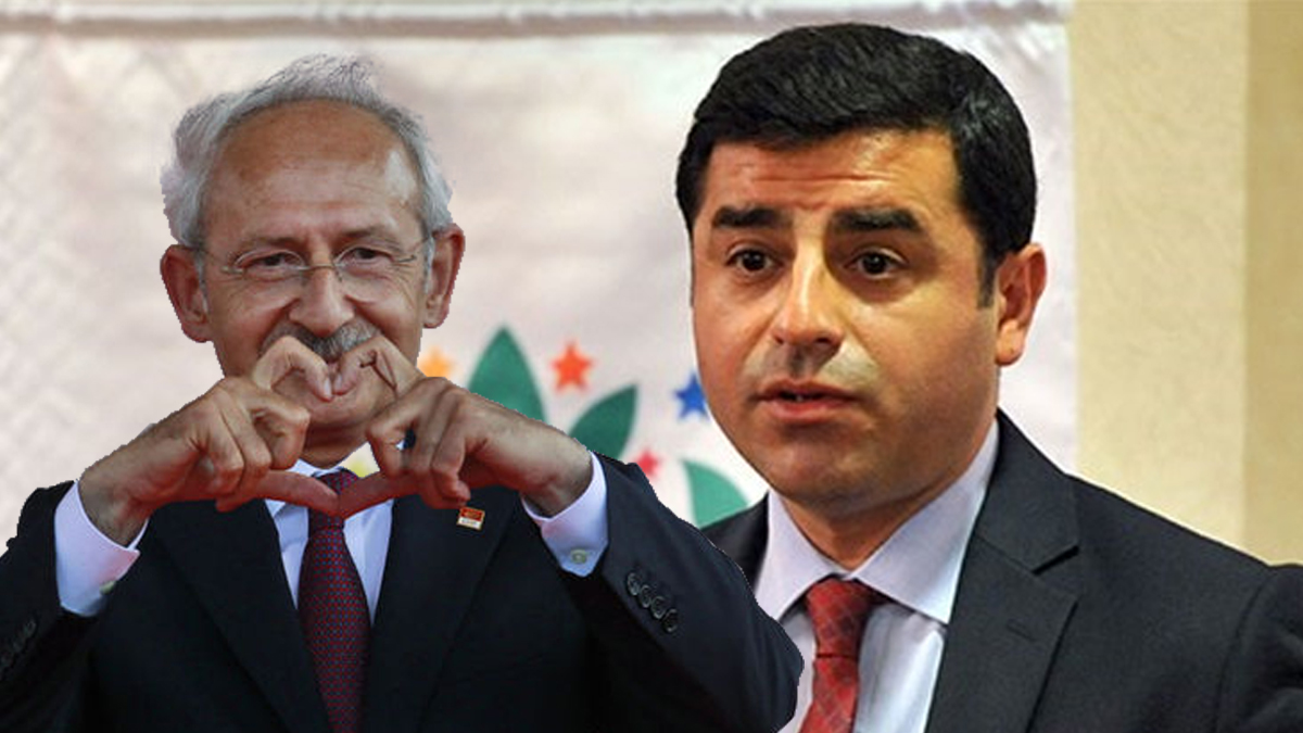 Ter�rden tutuklu Demirta�'tan K�l��daro�lu'na a��k destek!