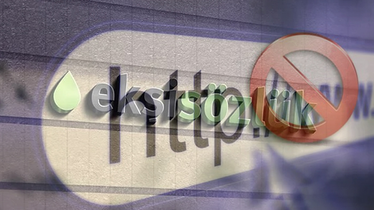 Ek�i S�zl�k'e eri�im engeli