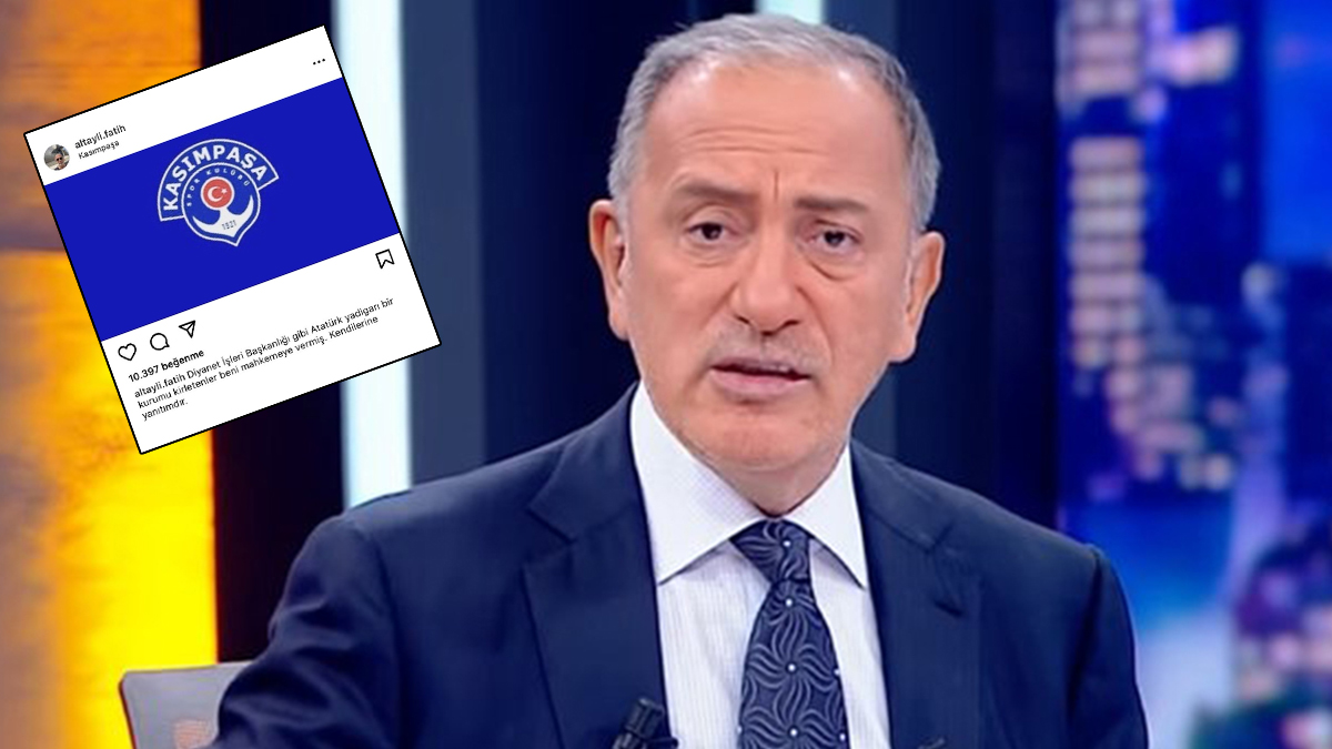 Fatih Altayl� bu ne demek?