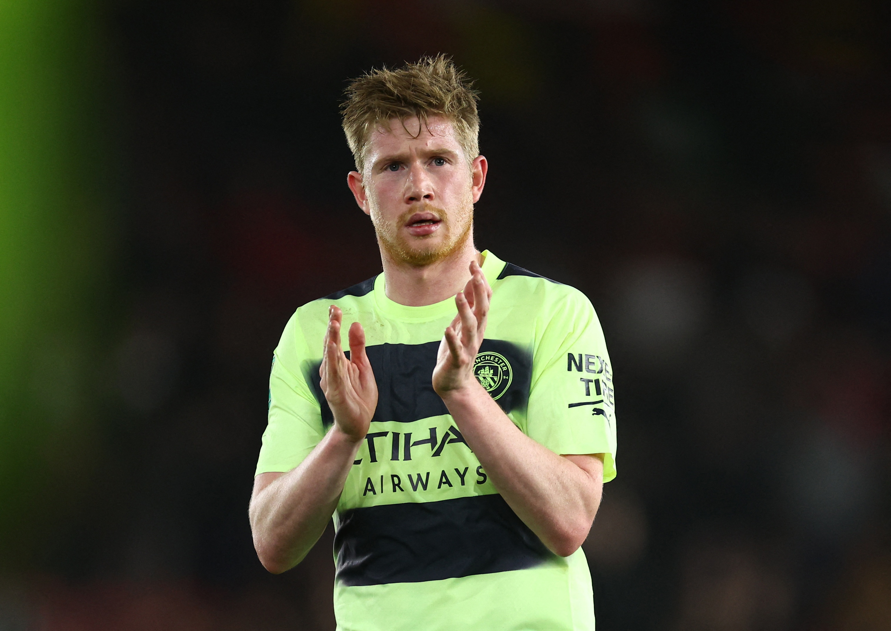 Pep Guardiola'dan Kevin De Bruyne s�rprizi