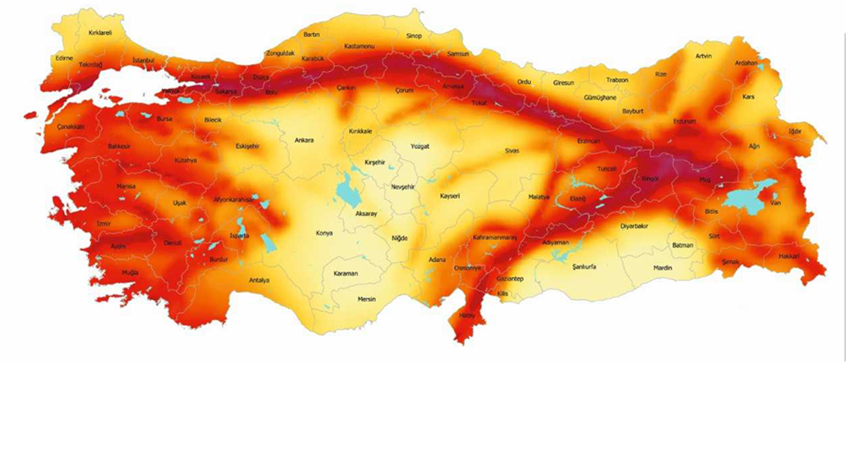 T�rkiye Diri Fay Haritas� yenileniyor