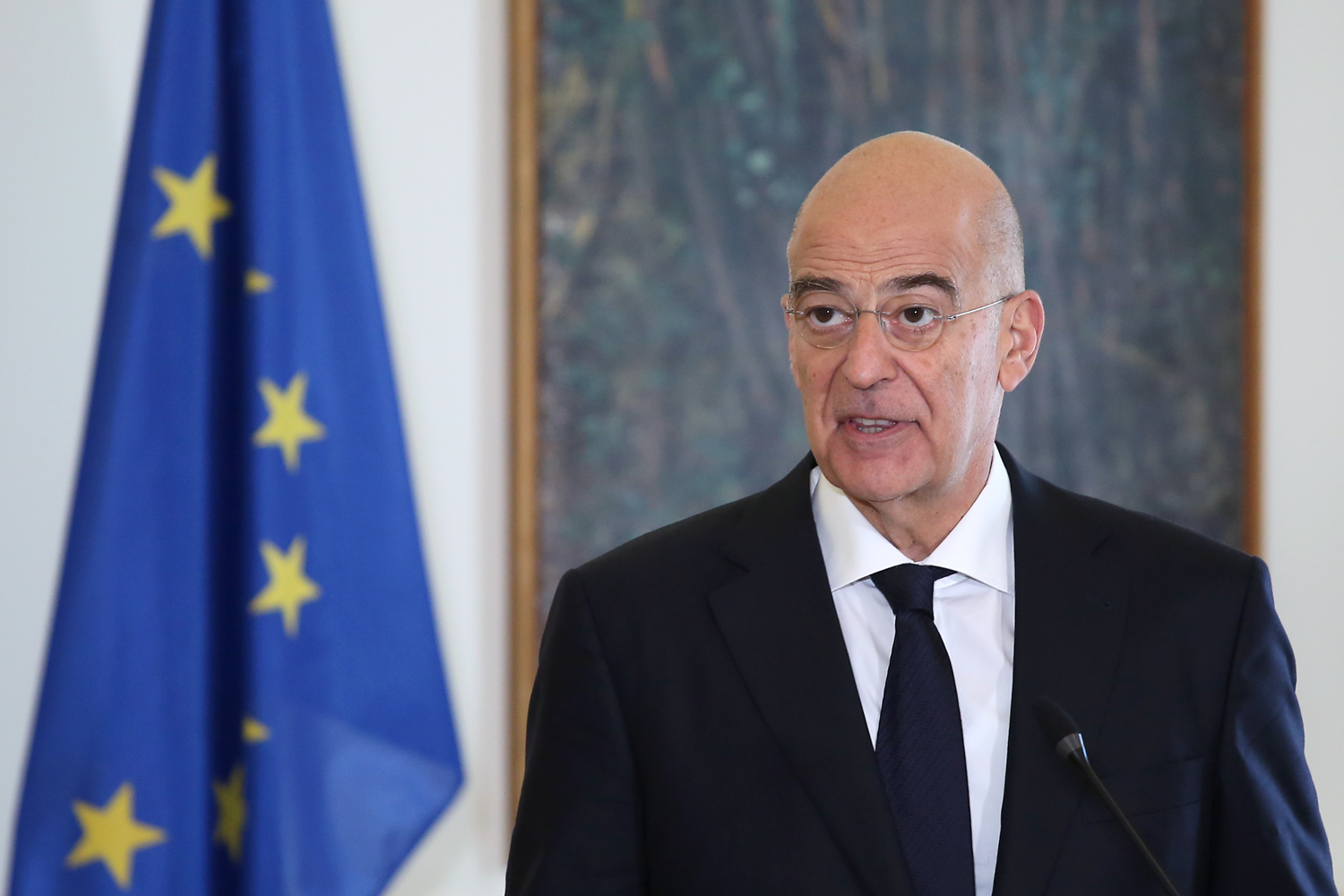 Dendias: Br�ksel'de T�rkiye i�in yard�m istedim