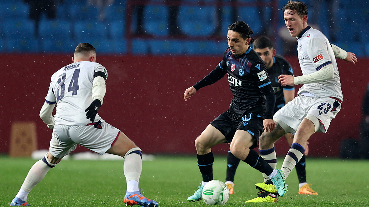 Basel: 1 - Trabzonspor: 1